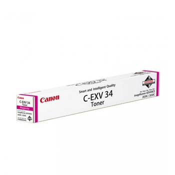 Toner Canon C-EXV 34 Magenta 3784B002 19000 Pág.