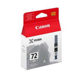 Tinteiro Canon 72 Cinza 6409B001 14ml