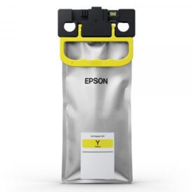 Tinteiro Epson T01D4 Amarelo C13T01D400 20000 Pág.