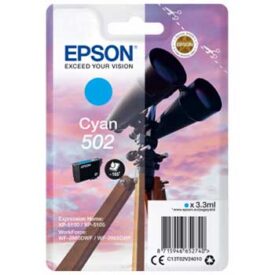 Tinteiro Epson 502 Azul C13T02V24010 3,3ml