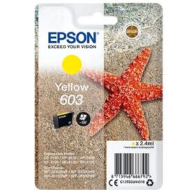 Tinteiro Epson 603 Amarelo C13T03U44010 2,4ml