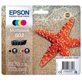 Pack Tinteiros Epson 603 4 Cores C13T03U64010