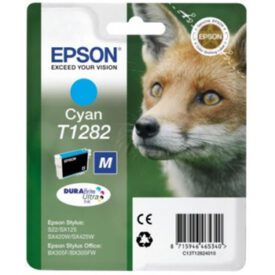 Tinteiro Epson T1282 Azul C13T12824011 3,5ml 175 Pág.
