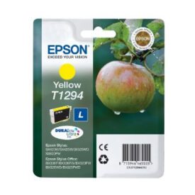 Tinteiro Epson T1294 Amarelo C13T12944011 7ml 470 Pág.