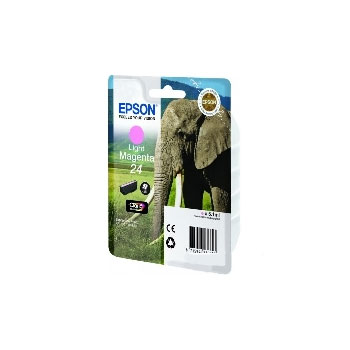 Tinteiro Epson 24 Magenta Claro C13T24264010 5,1ml
