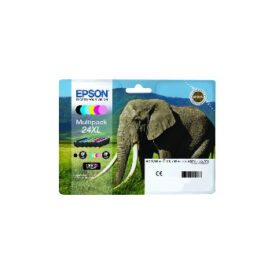 Pack Tinteiros Epson 24XL 6 Cores C13T24384010