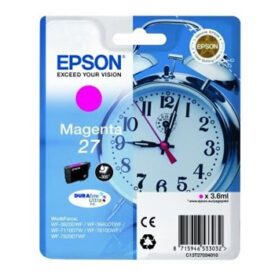 Tinteiro Epson 27 Magenta C13T27034010 3,6ml
