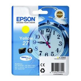 Tinteiro Epson 27 Amarelo C13T27044010 3,6ml