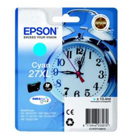Tinteiro Epson 27XL Azul C13T27124010 10,4ml