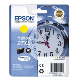 Tinteiro Epson 27XL Amarelo C13T27144010 10,4ml