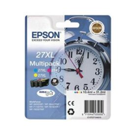 Pack Tinteiros Epson 27XL 3 Cores C13T27154010 10,4ml