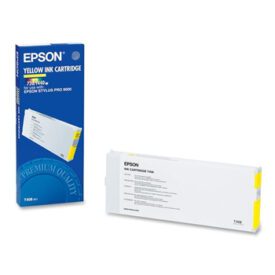 Tinteiro Epson T408 Amarelo C13T408011 220ml