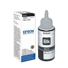 Tinteiro Epson 664 Preto C13T664140 70ml