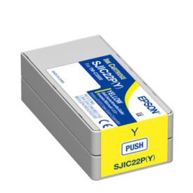 Tinteiro Epson SJIC22P Amarelo C33S020604 32,5ml