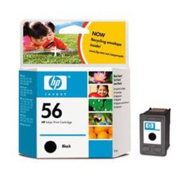 Tinteiro HP 56 Preto C6656A 19ml 520 Pág.