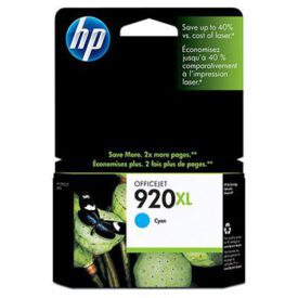 Tinteiro HP 920XL Azul CD972AE 8ml 700 Pág.