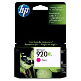 Tinteiro HP 920XL Magenta CD973AE 8ml 700 Pág.