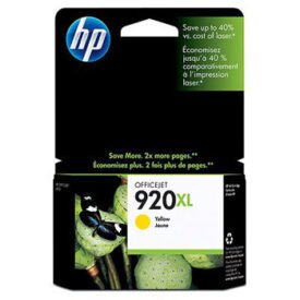 Tinteiro HP 920XL Amarelo CD974AE 8ml 700 Pág.