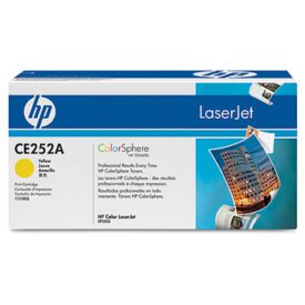 Toner HP 504A Amarelo CE252A 7000 Pág.