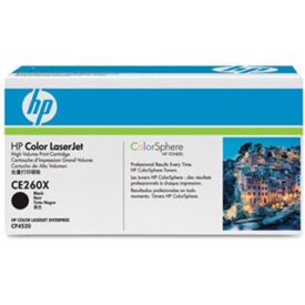 Toner HP 649X Preto CE260X 17000 Pág.