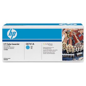 Toner HP 307A Azul CE741A 7300 Pág.