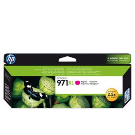 Tinteiro HP 971XL Magenta CN627AE 120ml 6600 Pág.
