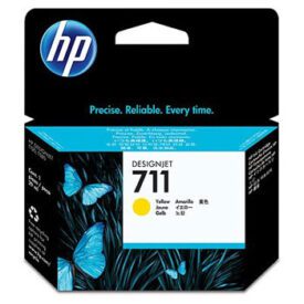 Tinteiro HP 711 Amarelo CZ132A 29ml