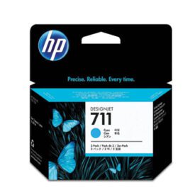 Pack Tinteiros HP 711 Azul CZ134A 29ml 3un