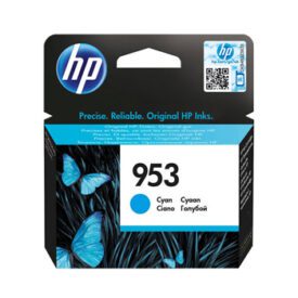 Tinteiro HP 953 Azul F6U12AE 10ml 700 Pág.