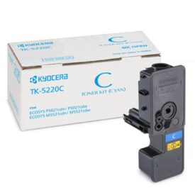 Toner Kyocera TK-5220C Azul 1T02R9CNL1 1200 Pág.