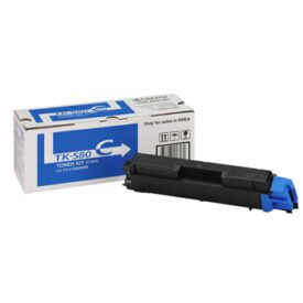 Toner Kyocera TK-580C Azul 1T02KTCNL0 2800 Pág.