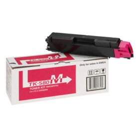 Toner Kyocera TK-580M Magenta 1T02KTBNL0 2800 Pág.