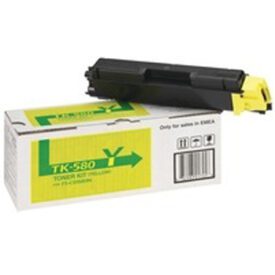 Toner Kyocera TK-580Y Amarelo 1T02KTANL0 2800 Pág.