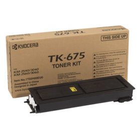 Toner Kyocera TK-675 Preto 1T02H00EU0 20000 Pág.