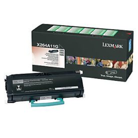 Toner LEXMARK Retorno Preto 0X264A11G 3500 Pág.