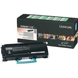 Toner LEXMARK Retorno Preto 0X264H11G 9000 Pág.