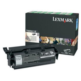 Toner LEXMARK Retorno Preto T650A11E 7000 Pág.