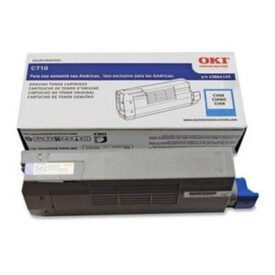 Toner OKI Azul 43866107 10000 Pág.