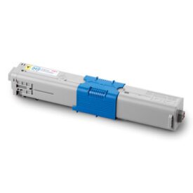 Toner OKI Amarelo 44469704 2000 Pág.