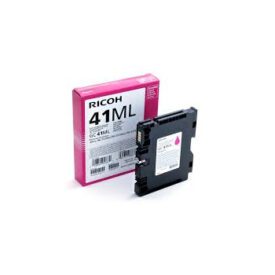 Tinteiro Ricoh GC-41ML Magenta 405767 600 Pág.