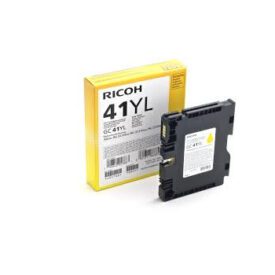 Tinteiro Ricoh GC-41YL Amarelo 405767 600 Pág.