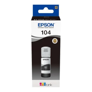 Tinteiro Epson 104 Preto C13T00P140 70ml 4500 Pág.