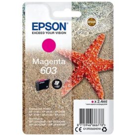 Tinteiro Epson 603 Magenta C13T03U34010 2,4ml
