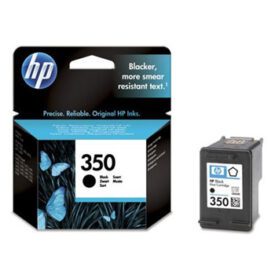 Tinteiro HP 350 Preto CB335EE 4,5ml 200 Pág.