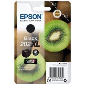 Tinteiro Epson 202XL Preto C13T02G14010 13,8ml