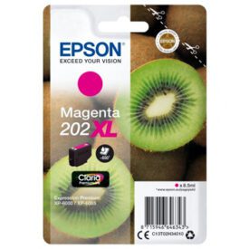 Tinteiro Epson 202XL Magenta C13T02H34010 8,5ml