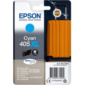 Tinteiro Epson 405XL Azul C13T05H24010 14,7ml 1100 Pág.