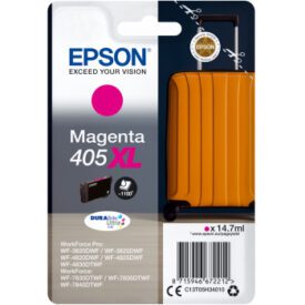 Tinteiro Epson 405XL Magenta C13T05H34010 14,7ml 1100 Pág.