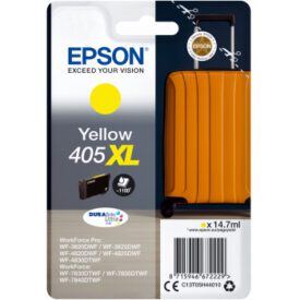 Tinteiro Epson 405XL Amarelo C13T05H44010 14,7ml 1100 Pág.
