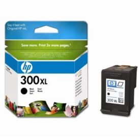 Tinteiro HP 300XL Preto CC641EE 12ml 600 Pág.